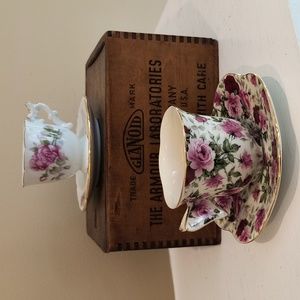 Tea Cup Candles